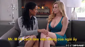 Bố dượng số hưởng địt cùng lúc con gái và em trợ lý riêng